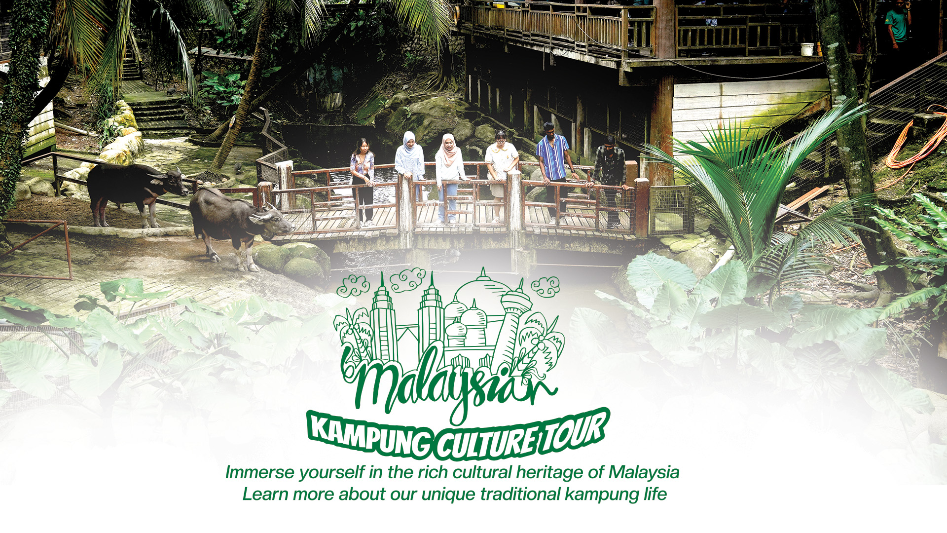 Malaysian Kampung Culture Tour – Farm In The City