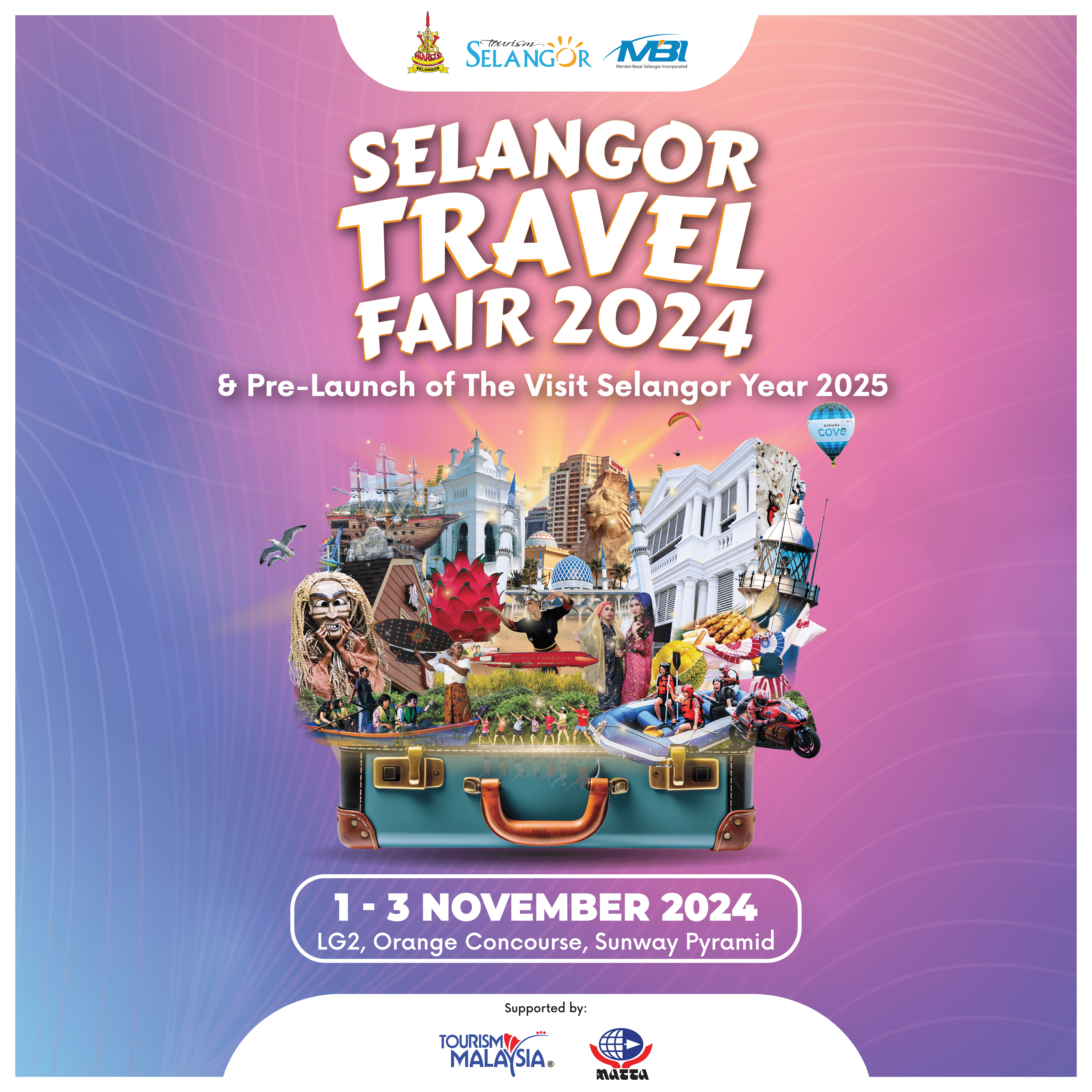 Selangor Travel Fair 2024!