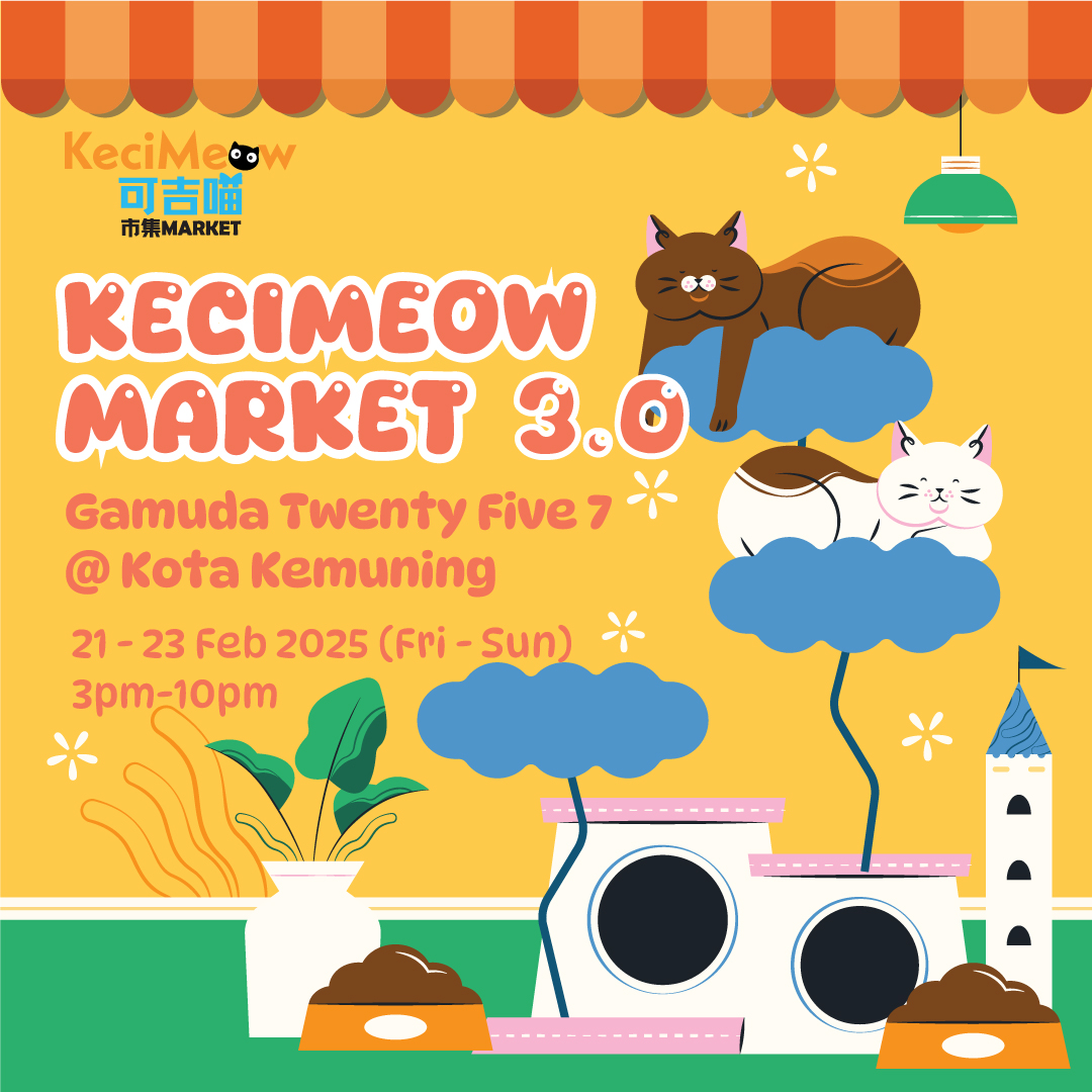 ✨Animal Fun @ KeciMeow Market 3.0 ✨