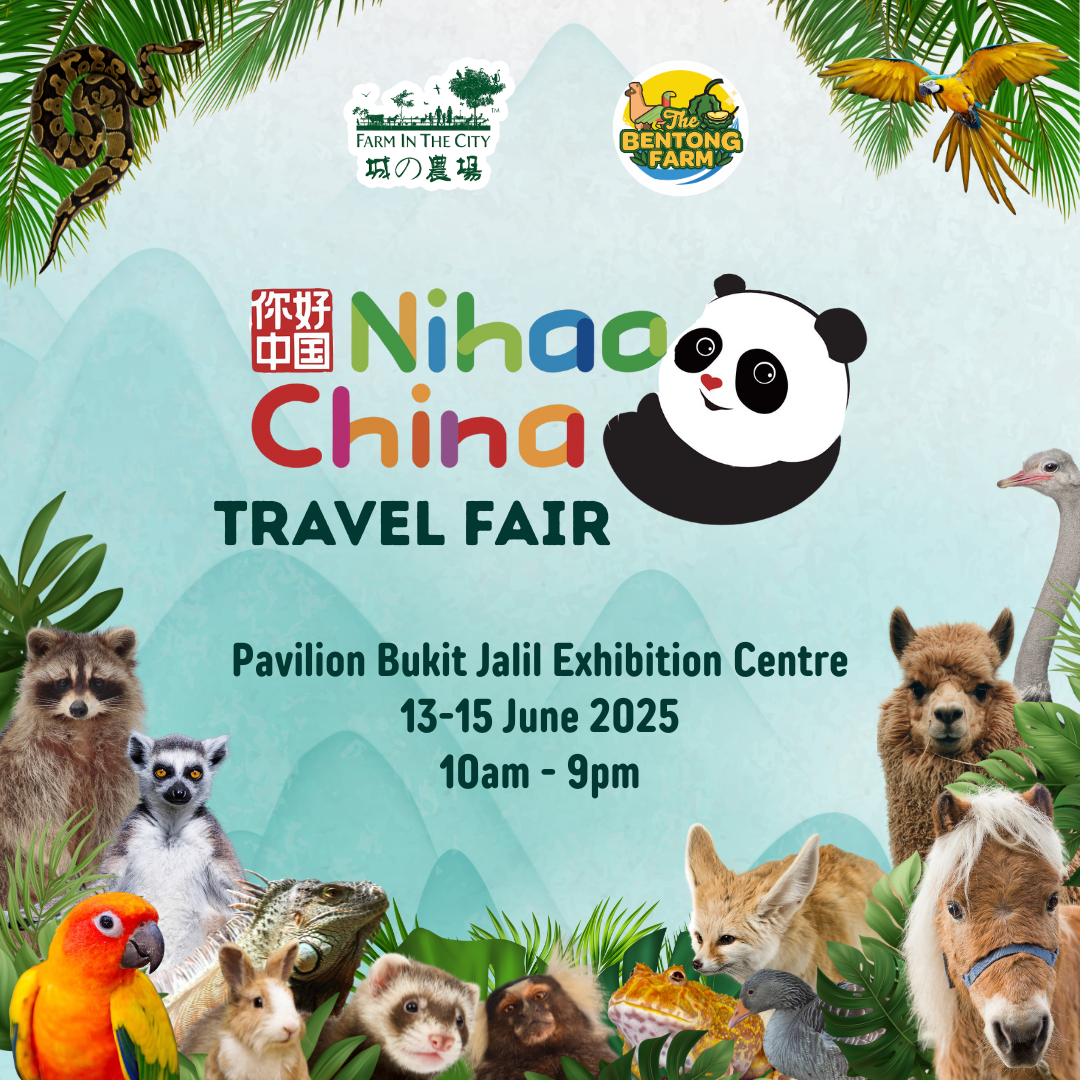 Farm in the City at Nihao China Travel Fair – A Wild Local Touch!
