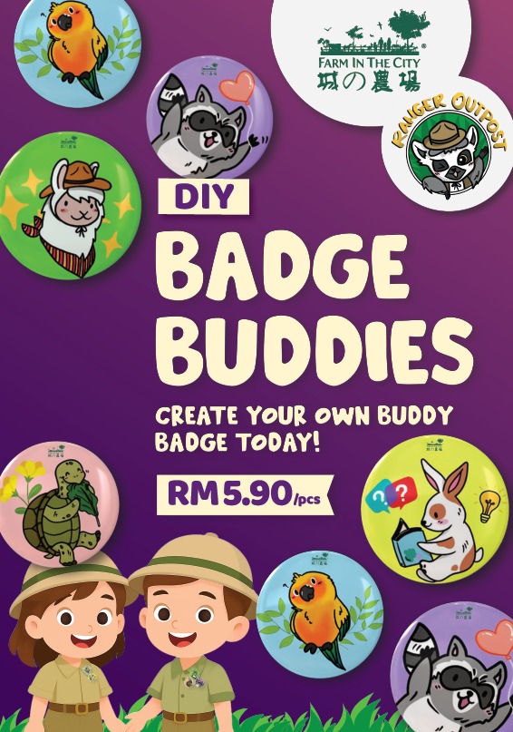 DIY Badge Buddies
