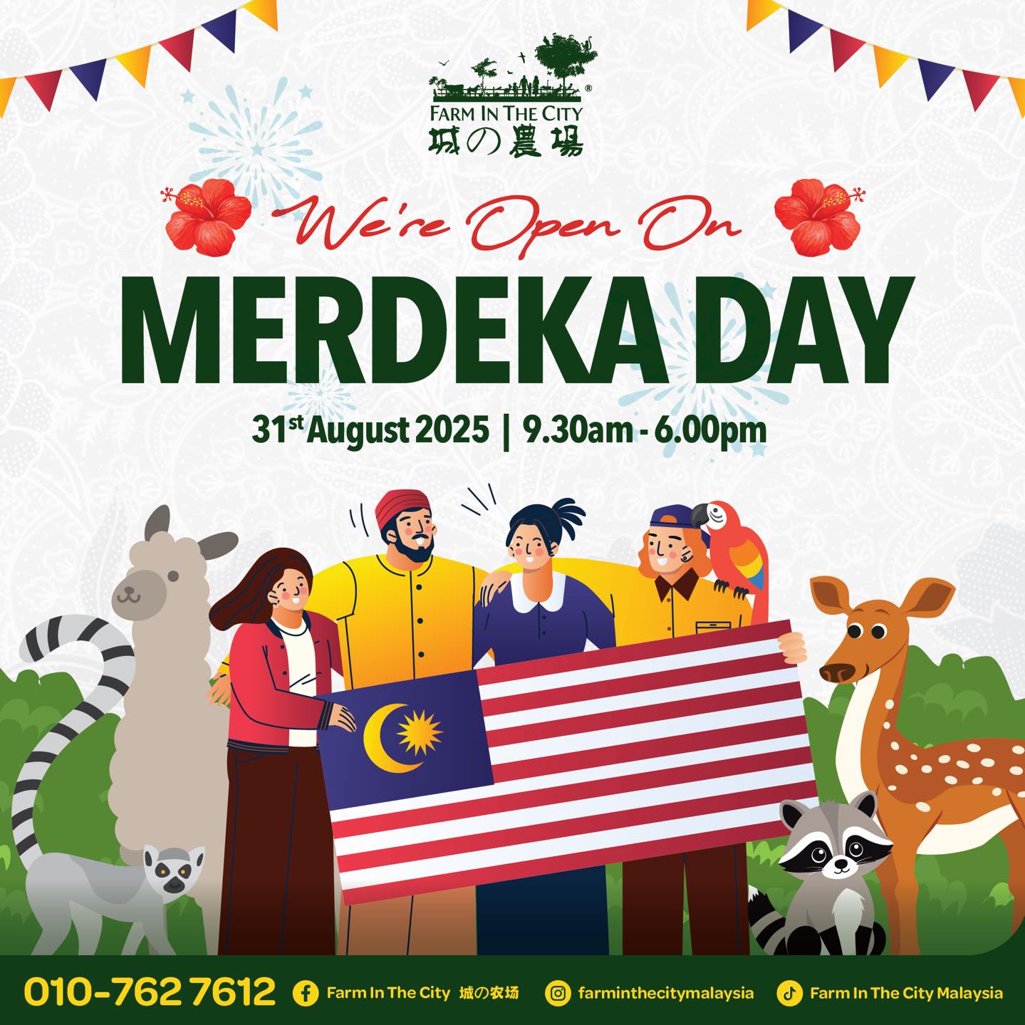 Happy 68th Merdeka Day 🇲🇾 🎉 !