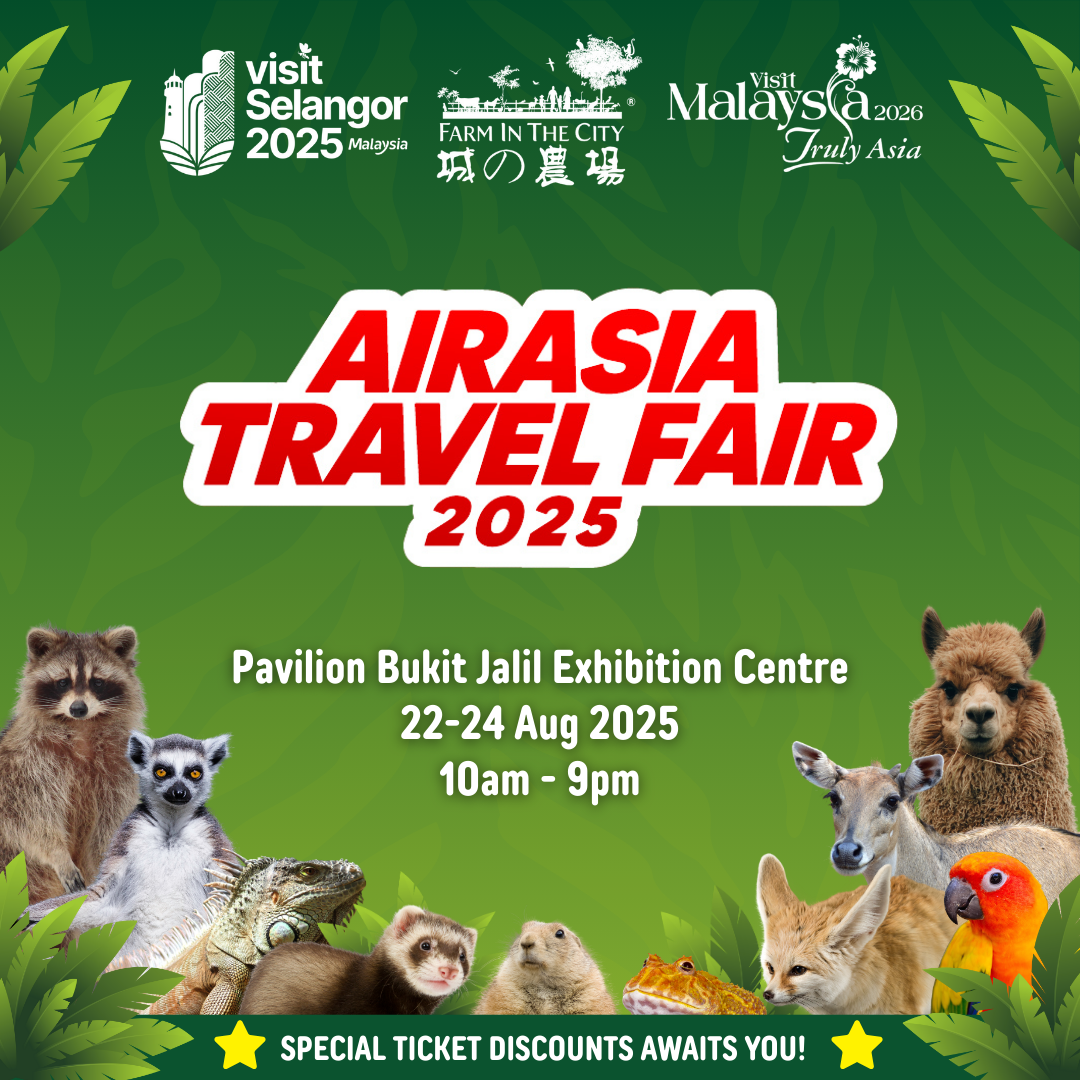 Farm In The City @ AirAsia Travel Fair 2025