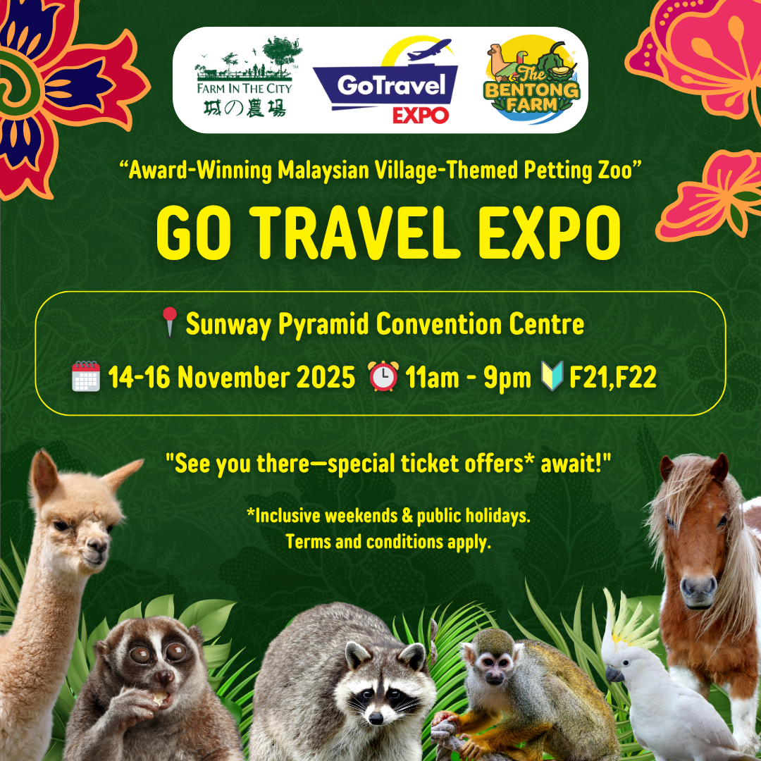 Go Travel Expo 2025 @ Sunway Pyramid Convention Centre [14-16 November 2025]