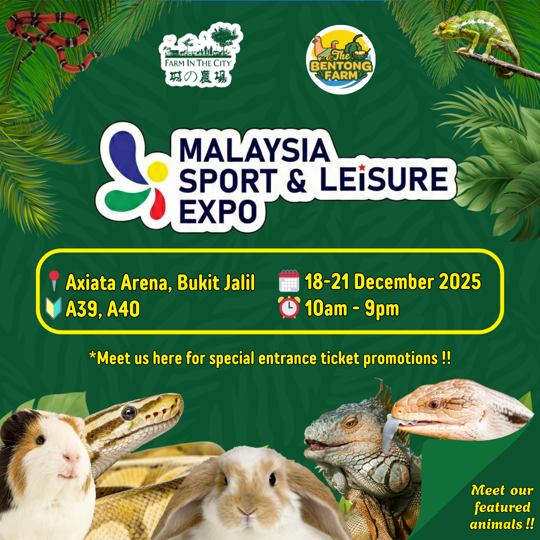 Malaysia Sport & Leisure Expo 2025 @ Axiata Arena, Bukit Jalil [18-21 December 2025]