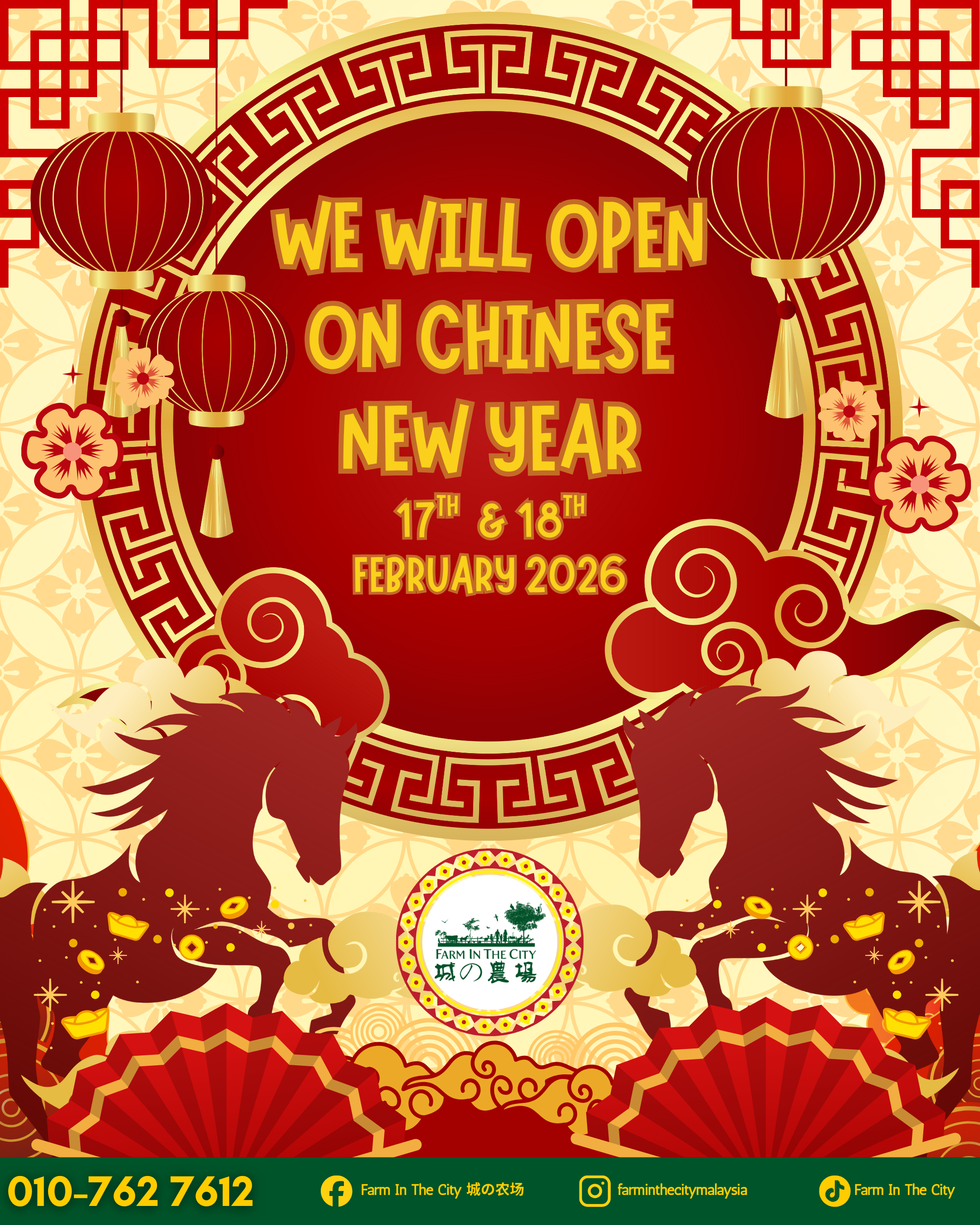 Chinese New Year 2026 Activities