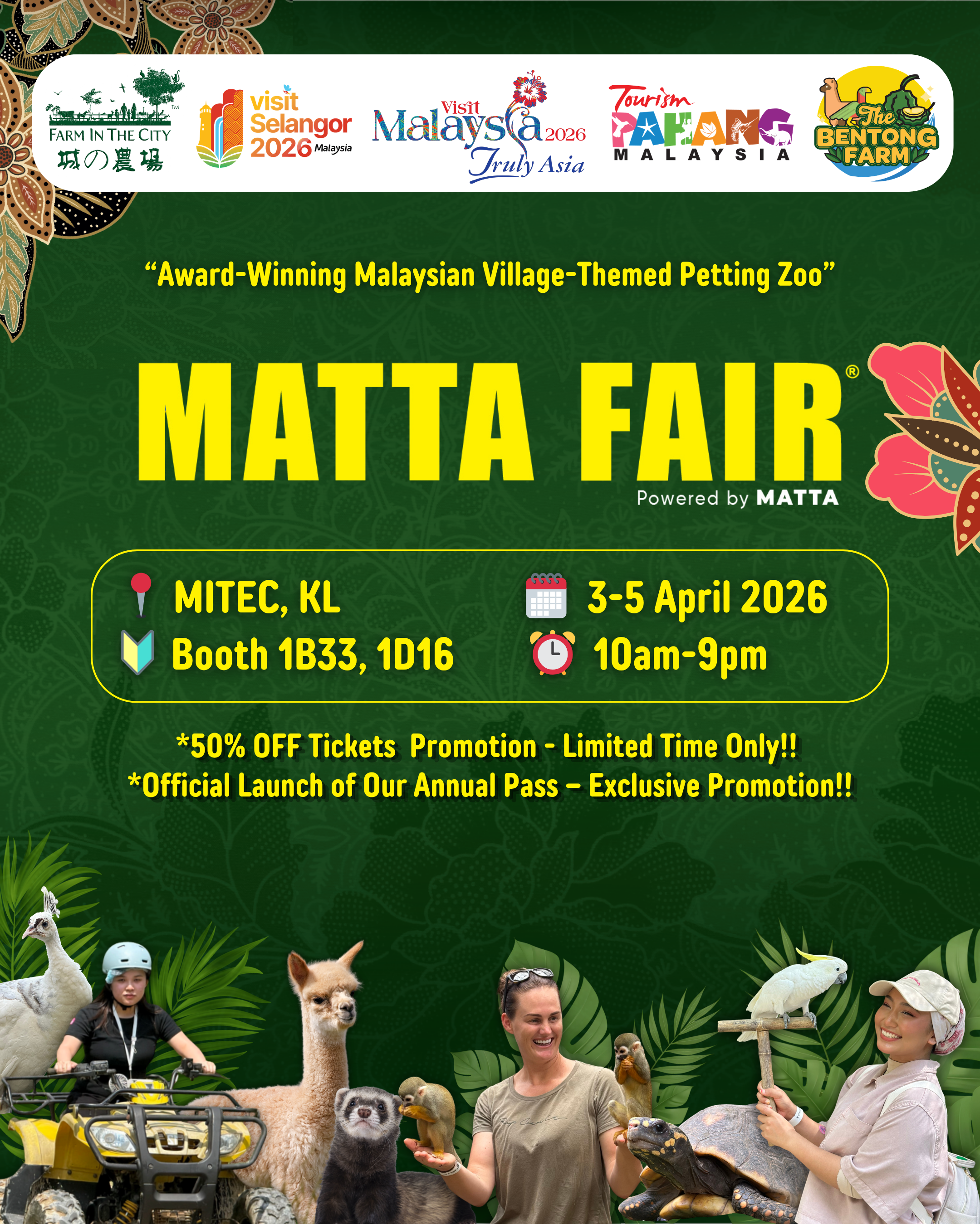 MATTA FAIR is Back This April @ MITEC, KL!! [3 – 5 March 2026]