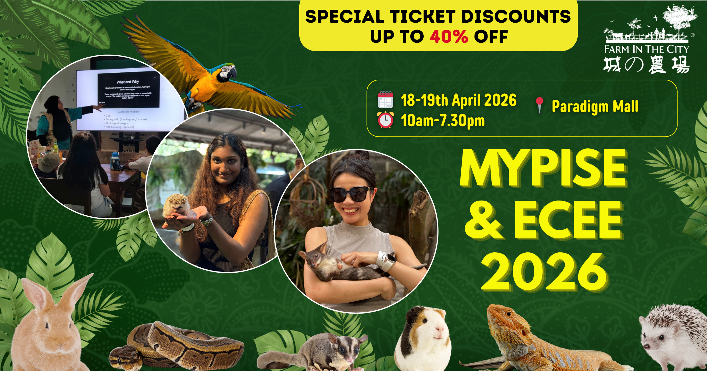 🐾✨ 𝐄𝐗𝐏𝐎 𝐖𝐄𝐄𝐊𝐄𝐍𝐃 𝐈𝐒 𝐇𝐄𝐑𝐄! @ Paradigm Mall, Petaling Jaya [18-19 APRIL 2026]