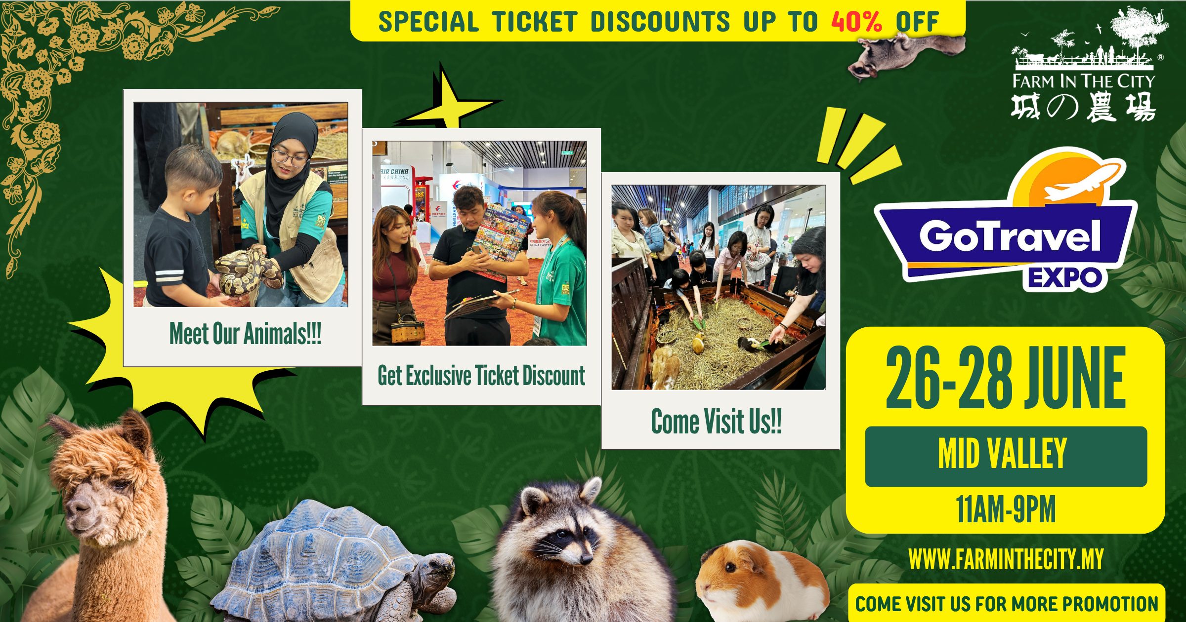 Go Travel Expo Fair 2026! @ Midvalley Exhibition Centre, KL [26 – 28 June 2026]