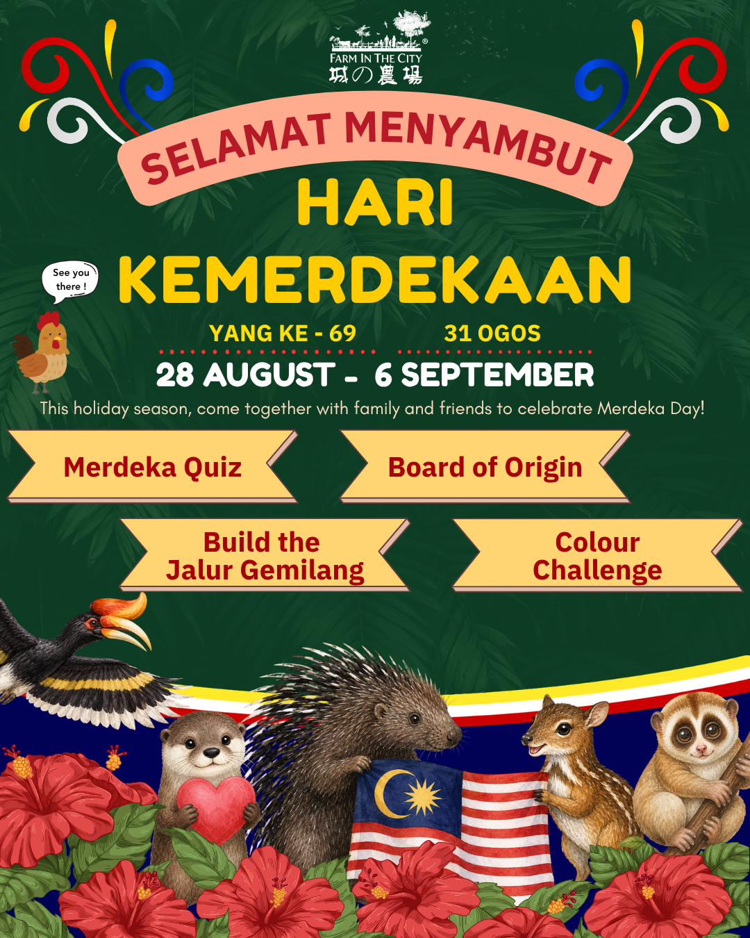 🇲🇾 Merdeka is calling! 🎉🐾