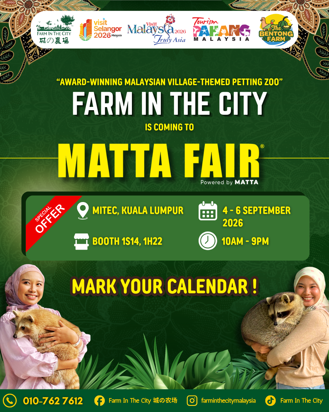 FLASH SALE! MATTA FAIR KL @ MITEC KL         (4TH – 6TH SEPTEMBER 2026)