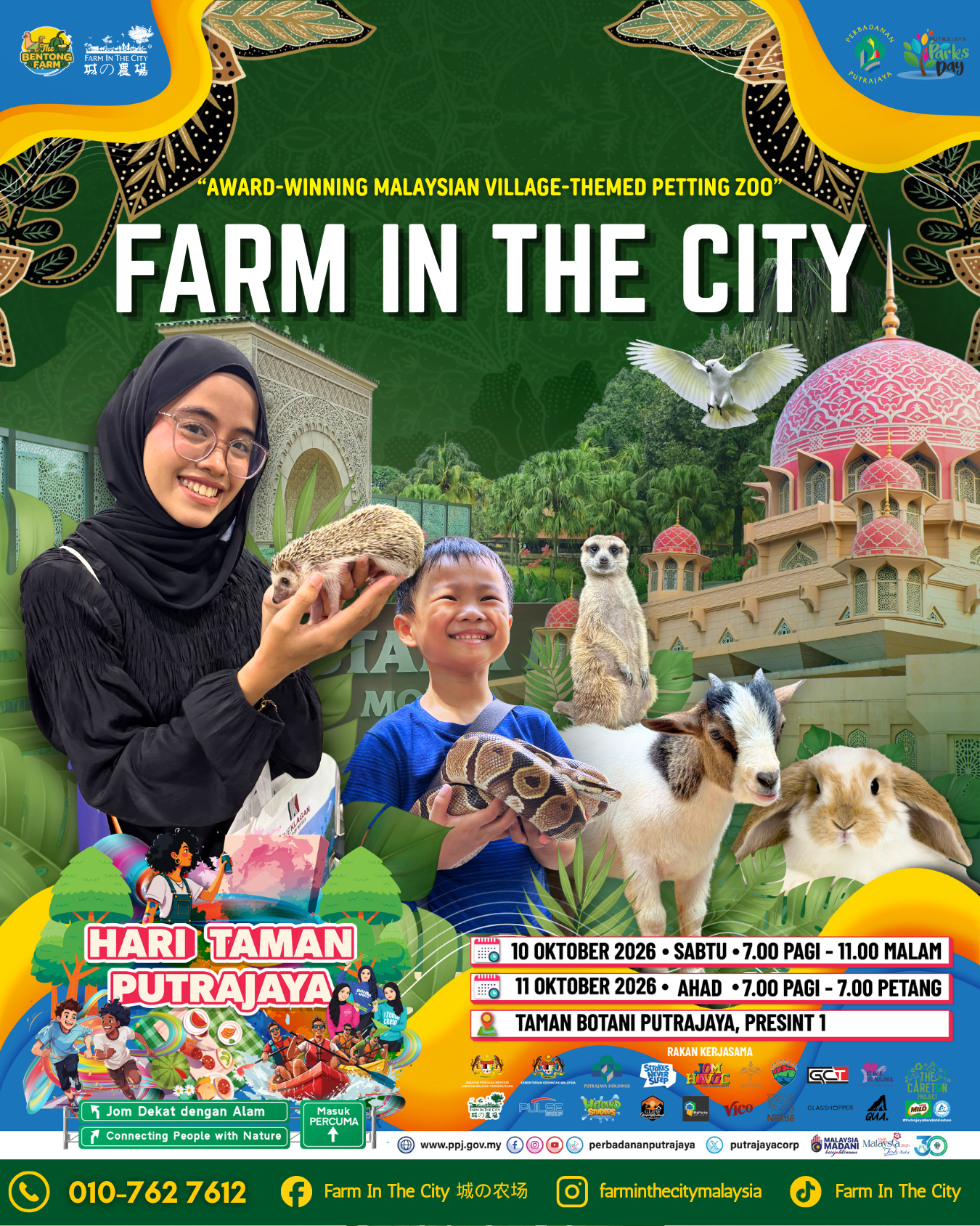 Putrajaya, we’re coming your way! 🐾🌿💚